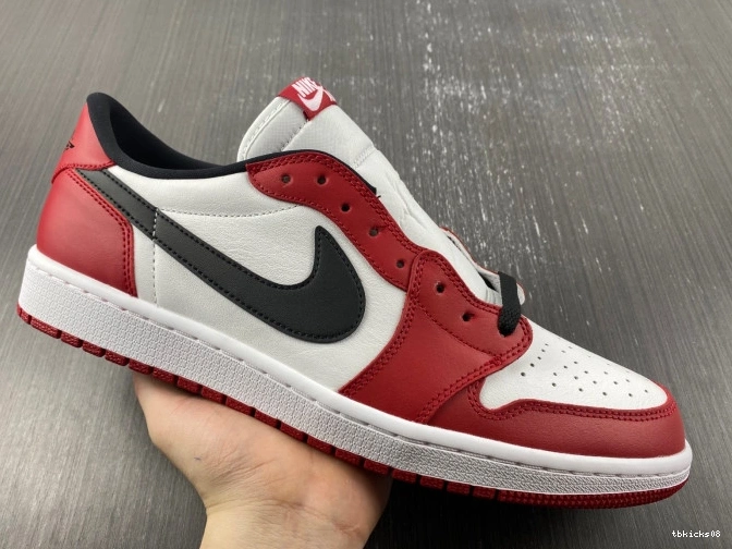 Rep TBkick Chicago 705329-600 1 Jordan Air Retro Low 0804